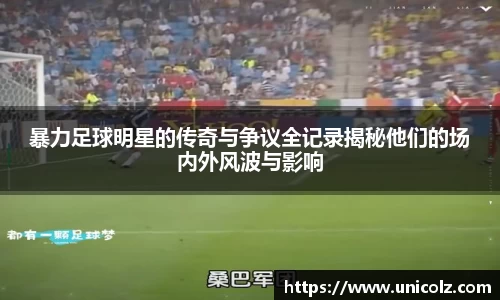 暴力足球明星的传奇与争议全记录揭秘他们的场内外风波与影响
