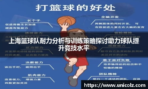 上海篮球队耐力分析与训练策略探讨助力球队提升竞技水平